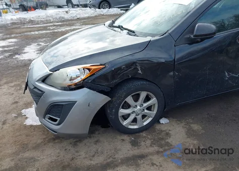 2011 Mazda Mazda3 I Touring from USA, damaged, VIN JM1BL1VG1B1476590